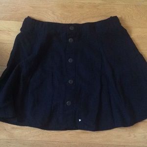 Black skirt